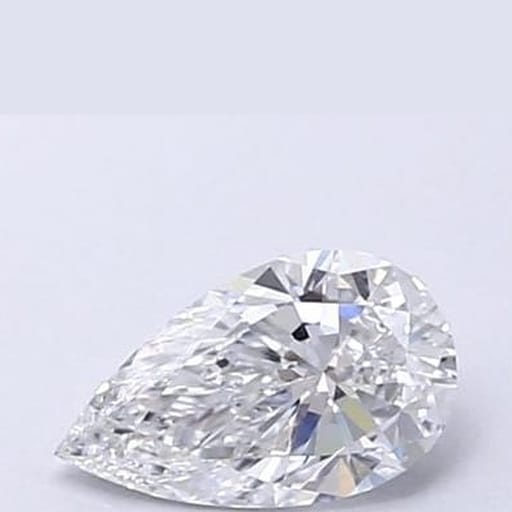 0.94 CTW Pear Lab Diamonds
