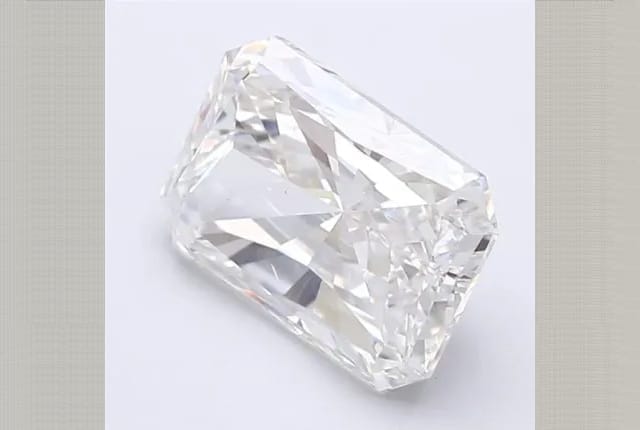3.50 Carat Radiant Lab Diamond