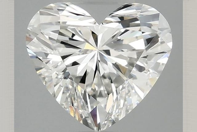 2.05 Carat Heart Lab Diamond