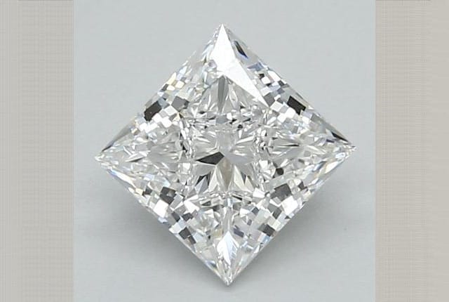 1.41 Carat Princess Lab Diamond