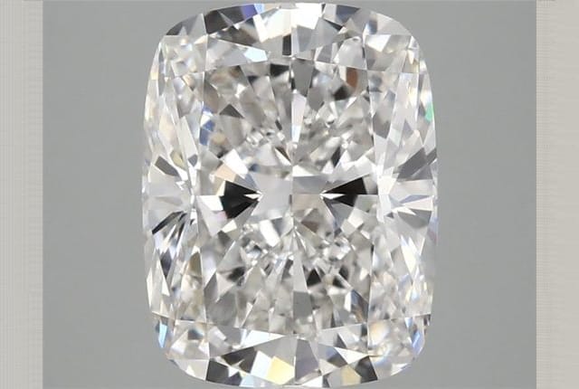 3.02 Carat Cushion Lab Diamond