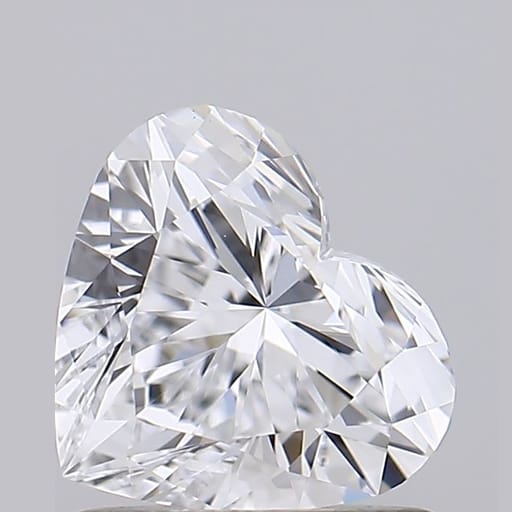 0.95 Carat Heart Lab Diamond