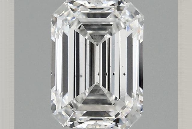 1.58 Carat Emerald Lab Diamond