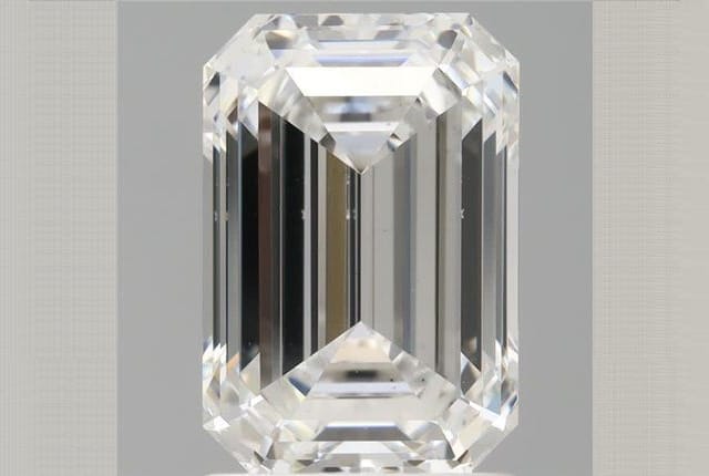 2.01 Carat Emerald Lab Diamond