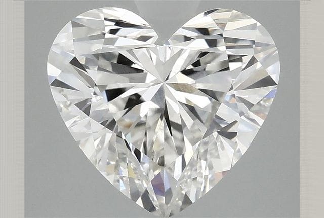 3.03 Carat Heart Lab Diamond