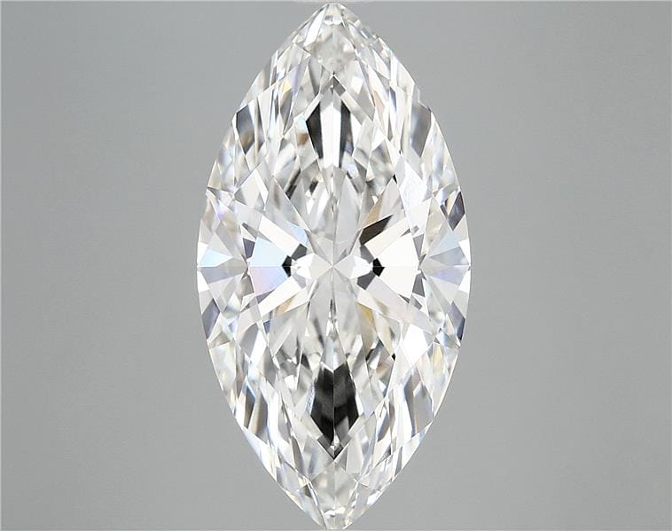 5.85 Carat Marquise Lab Diamond