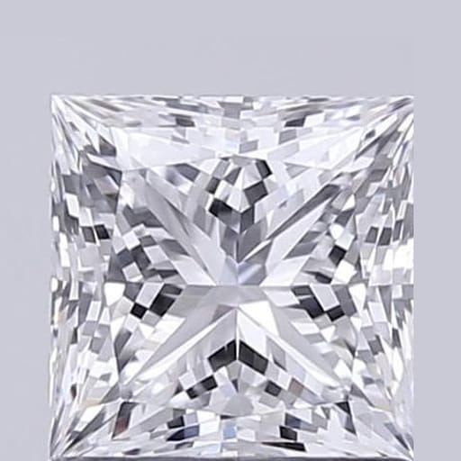 2.26 CTW Princess Lab Diamonds