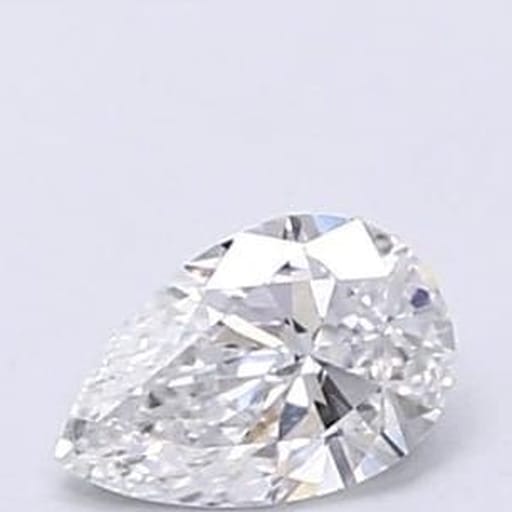 0.58 Carat Lab-Grown Pear Diamond Pair