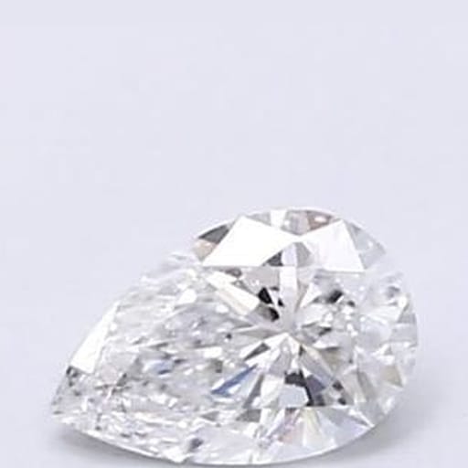 0.58 Carat Lab-Grown Pear Diamond Pair