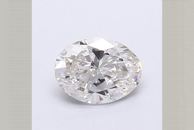 0.59 Carat Oval Lab Diamond
