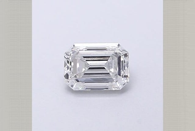 0.32 Carat Emerald Lab Diamond