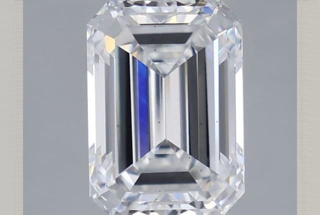 1.82 Carat Emerald Lab Diamond