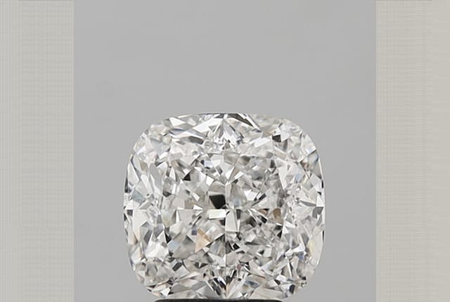 3.02 Carat Cushion Lab Diamond