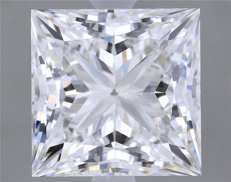 3.57 Carat Princess Lab Diamond