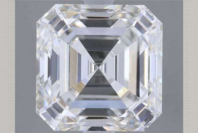 3.85 Carat Asscher Lab Diamond