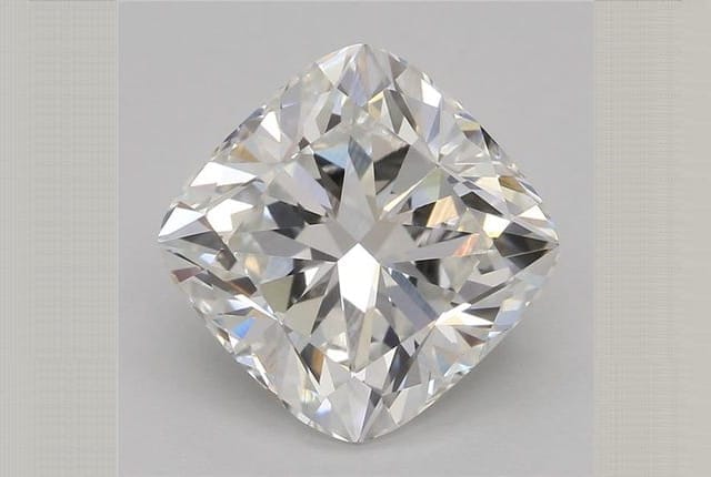2.56 Carat Cushion Lab Diamond