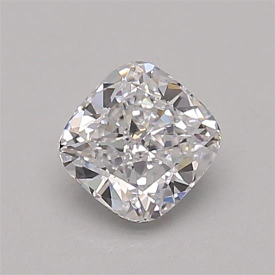 0.53 Carat Cushion Lab Diamond