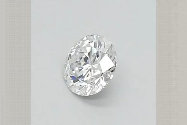 0.32 Carat Round Lab Diamond