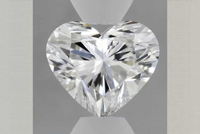 0.99 Carat Heart Lab Diamond