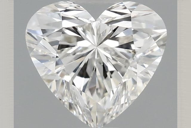 1.29 Carat Heart Lab Diamond