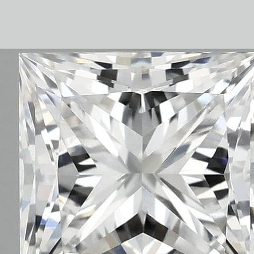 3.04 CTW Princess Lab Diamonds