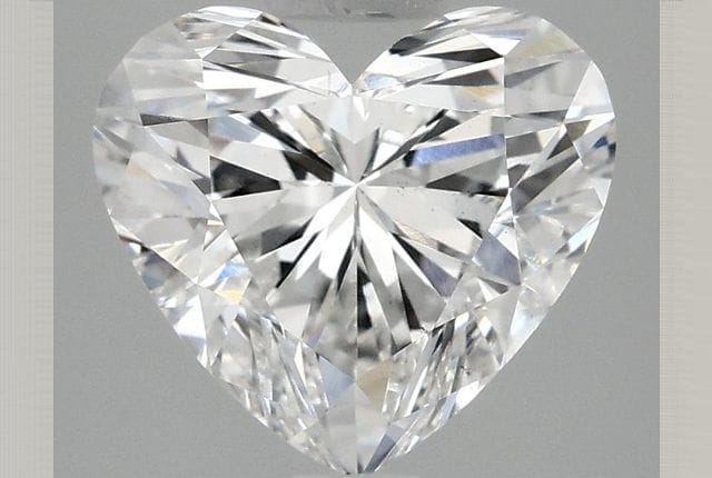 2.51 Carat Heart Lab Diamond