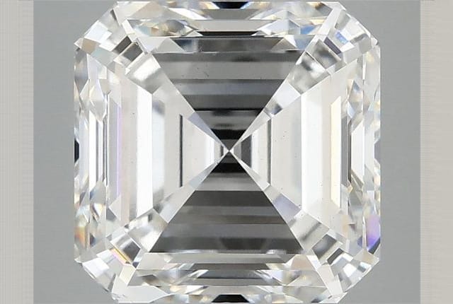 5.03 Carat Asscher Lab Diamond