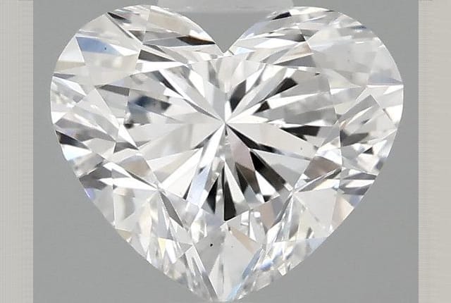 1.56 Carat Heart Lab Diamond