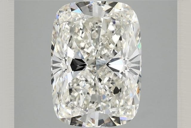 4.05 Carat Cushion Lab Diamond