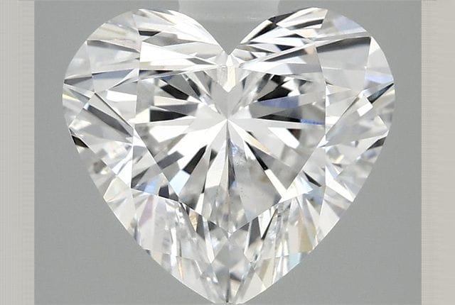 3.09 Carat Heart Lab Diamond
