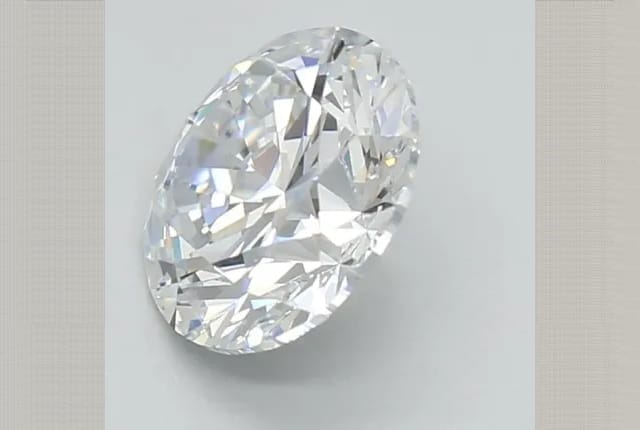 1.88 Carat Round Lab Diamond