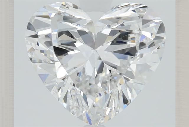 3.71 Carat Heart Lab Diamond