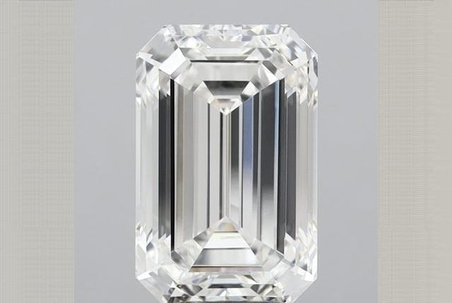 5.09 Carat Emerald Lab Diamond