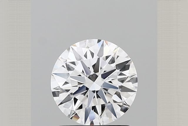 1.28 Carat Round Lab Diamond