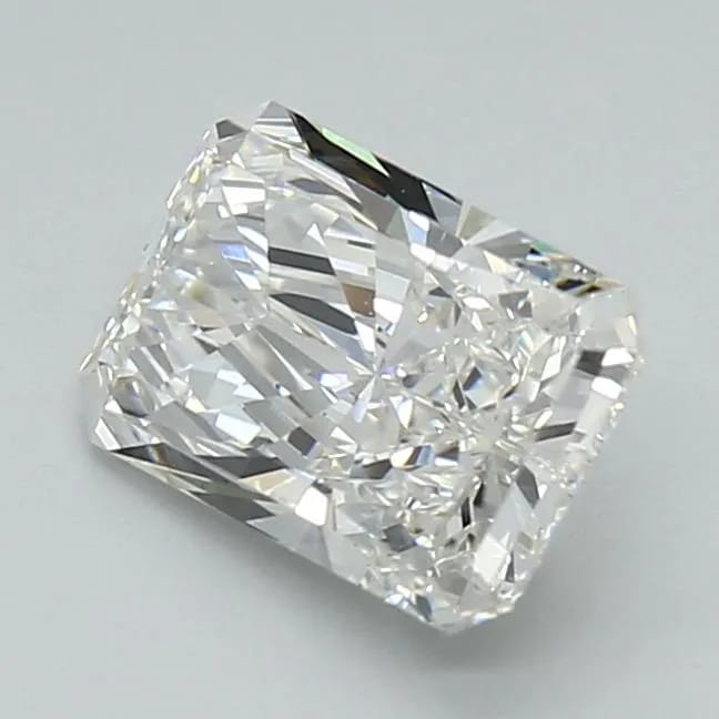 1.75 Carat Radiant Lab Diamond