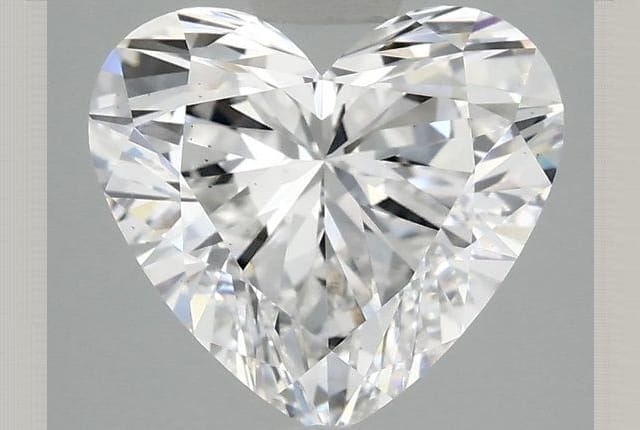 2.59 Carat Heart Lab Diamond