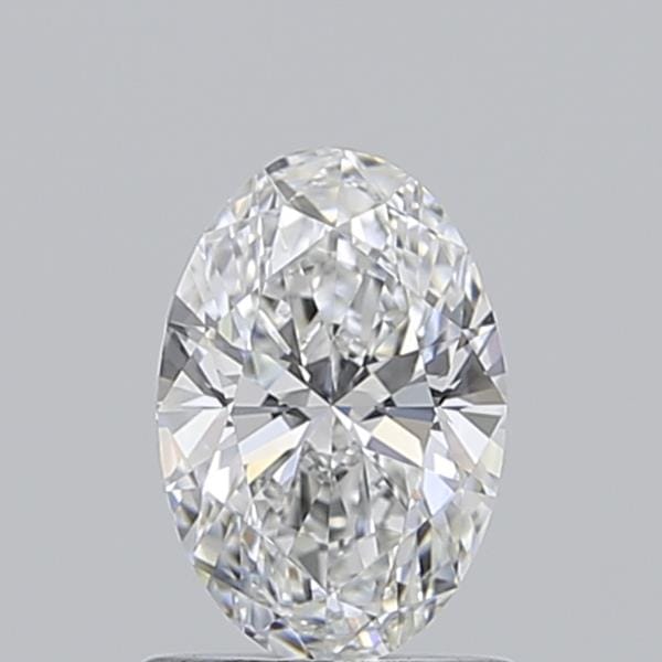 0.58 Carat Princess Lab Diamond