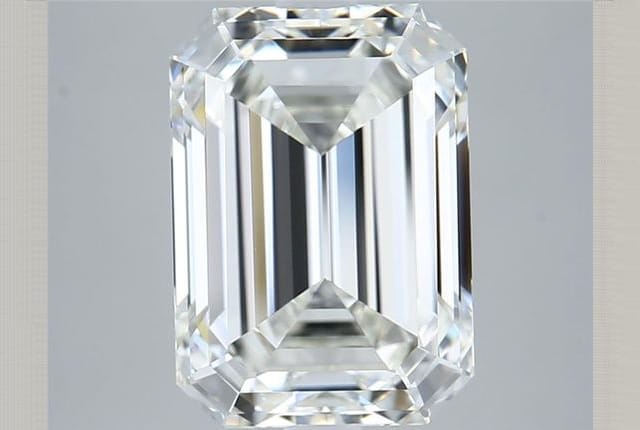 4.02 Carat Emerald Lab Diamond