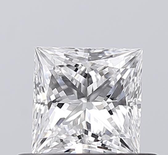 0.53 Carat Princess Lab Diamond