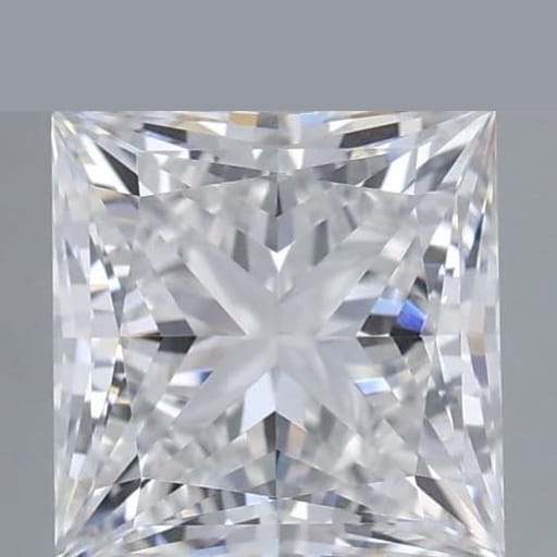 2.24 CTW Princess Lab Diamonds