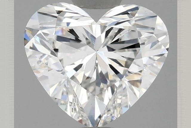 1.58 Carat Heart Lab Diamond