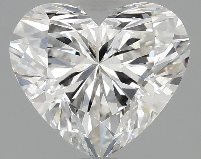 1.57 Carat Heart Lab Diamond