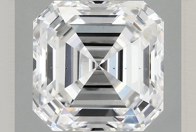 2.59 Carat Asscher Lab Diamond