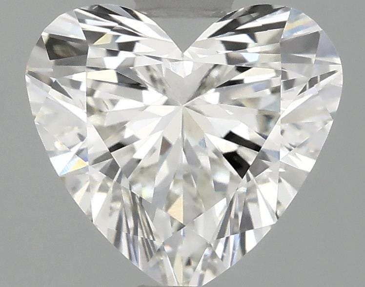 1.42 Carat Heart Lab Diamond