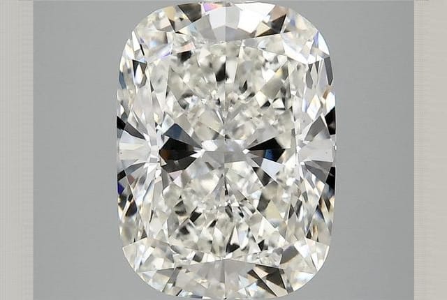 4.09 Carat Cushion Lab Diamond