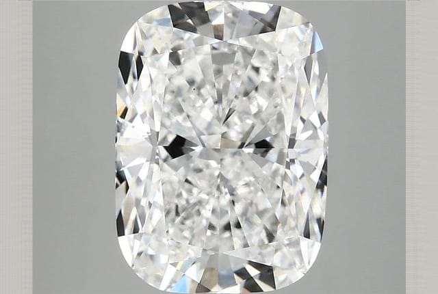 5.06 Carat Cushion Lab Diamond