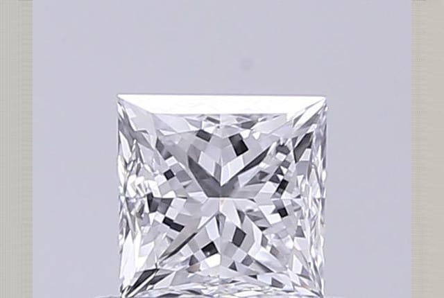 0.57 Carat Princess Lab Diamond