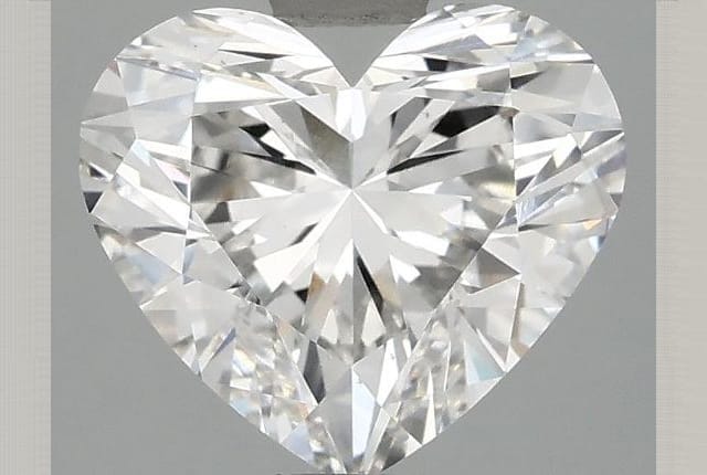 1.95 Carat Heart Lab Diamond
