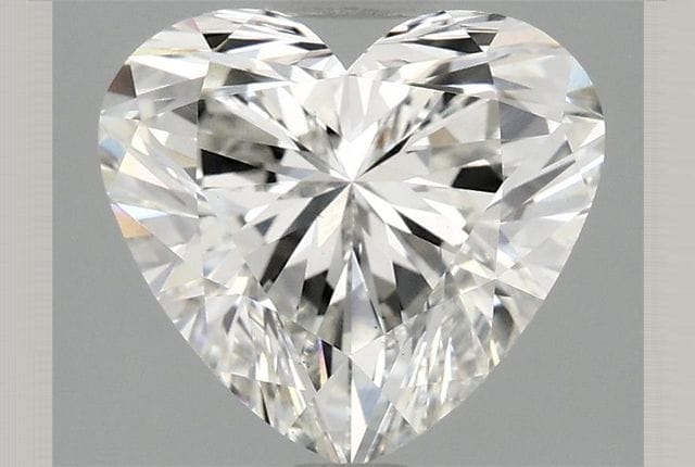 3.09 Carat Heart Lab Diamond
