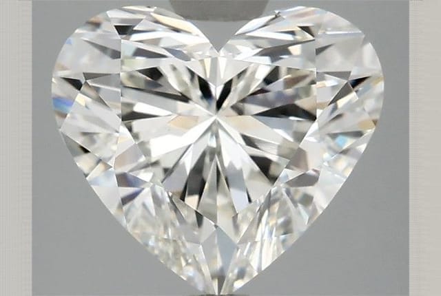 3.03 Carat Heart Lab Diamond
